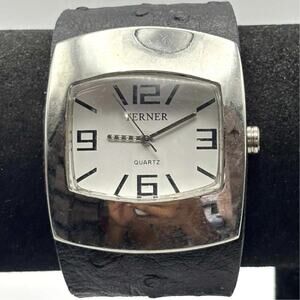 Black & Silver Terner Men's Watch